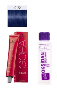 Schwarzkopf Igora Royal Kuaf Oksidan 0.22 Turuncu Azaltıcı Krem Saç Boyası 60 ml