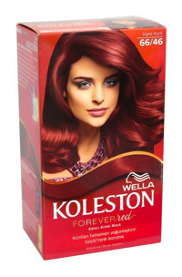 Wella Koleston Kit 66.46 Vişne Kızılı Krem Saç Boyası 50 Ml