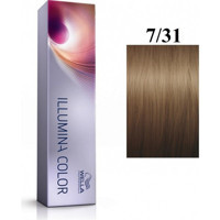 Wella Illumina 7.31 Krem Saç Boyası 60 Ml