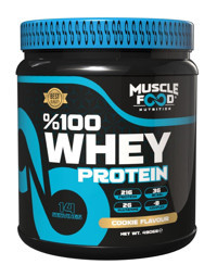 Musclefood Nutrition Concentrate Kurabiyeli Whey Protein Tozu 490 gr