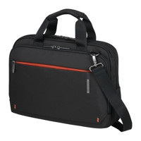 Samsonite KI3-09-001 14.1 inç Polyester El-Omuz Laptop Çantası Siyah