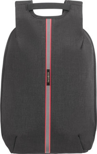 Samsonite Securipak KB3-09-001 14.1 inç Kumaş Su Geçirmez Sırt Laptop Çantası Siyah