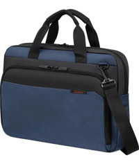 Samsonite KF9-01-002 15.6 inç Polyester El-Omuz Laptop Çantası Mavi