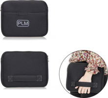 Plm PL-08 15 inç Polyester Kılıf Laptop Çantası Siyah