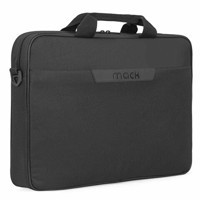 Mack MCC-009 15.6 inç Kumaş Su Geçirmez El-Omuz Laptop Çantası Siyah