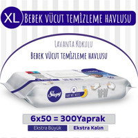 Sleepy Baby Xl Lavanta Kokulu 50 Yaprak 6'lı Islak Mendil