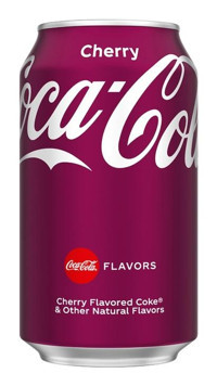 Coca Cola Cherry Kutu Kola 330 ml