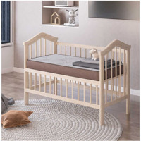 Revu Baby Bamboo Dikdörtgen Sünger Ortopedik 70x120 cm Beşik Yatağı