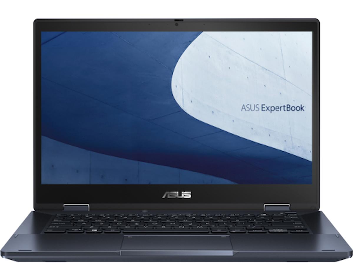 Asus ExpertBook B3 B3402FBA-I58512B1D Dahili Intel Iris Xe Graphics Eligible Intel Core i5 1235U 8 GB Ram 512 GB SSD 14 inç Full HD Freedos Laptop