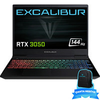 Casper Excalibur G770.1270-BXJ0X-B Harici GeForce RTX 3050 Intel Core i7 12700H 16 GB Ram 2 TB SSD 15.6 inç Full HD Freedos Laptop