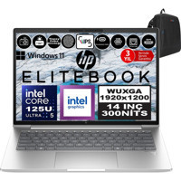 Hp EliteBook 640 G11 9Y7L3ETP17 Dahili AI Boost Intel Core Ultra 5 125U 48 GB Ram 512 GB SSD 14 inç WUXGA Windows 11 Pro Laptop + Zetta Çanta