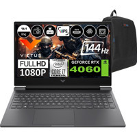 Hp Victus 16 R1051NT 9J234EAWF07 Harici GeForce RTX 4060 Intel Core i7 14700HX 64 GB Ram 512 GB SSD 16.1 inç Full HD Freedos Laptop + Weblegelsin Çanta