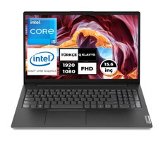 Lenovo V15 Gen4 IRU 83A100A4TR026 Dahili UHD Graphics Intel Core i5 13420H 24 GB Ram 2 TB SSD 15.6 inç Full HD Windows 11 Pro Laptop