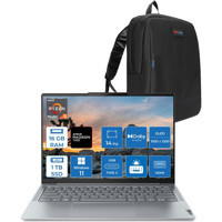 Lenovo Yoga Slim 6 L82X3004GTXWH02 Harici AMD Radeon 740M AMD Ryzen 5 7540U 16 GB Ram 1 TB SSD 14 inç WUXGA Windows 11 Home Laptop + Zetta Çanta