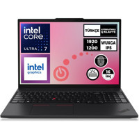 Lenovo ThinkPad T16 Gen3 21MN005BTX 003 Dahili Graphics Intel Core Ultra 7 155U 96 GB Ram 1 TB SSD 16 inç WUXGA Freedos Laptop