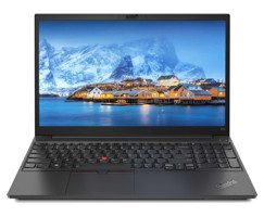 Lenovo ThinkPad E15 21E60055TX11 Harici GeForce MX 550 Intel Core i5 1235U 24 GB Ram 1 + 1 TB SSD 15.6 inç Full HD Windows 11 Pro Laptop