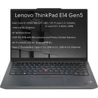 Lenovo ThinkPad E14 Gen5 21JL0020TX W10 Dahili Iris Xe Graphics Eligible Intel Core i5 1335U 24 GB Ram 256 GB SSD 14 inç WUXGA Windows 11 Pro Laptop