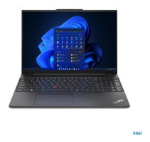 Lenovo ThinkPad E16 GEN1 21JN000BTX06 Dahili Iris Xe Graphics Eligible Intel Core i5 1335U 32 GB Ram 512 GB SSD 16 inç Full HD Freedos Laptop