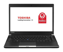 Toshiba Portege R30-A-134 Dahili HD Graphics 4600 Intel Core i7 4600M 16 GB Ram 256 GB SSD 13.3 inç Full HD Windows 7 Pro Laptop