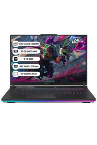 Asus ROG Strix Scar 18 G834JYR-N6100 Harici GeForce RTX 4090 Intel Core i9 14900HX 32 GB Ram 2 TB SSD 18 inç QHD+ Freedos Gaming Laptop