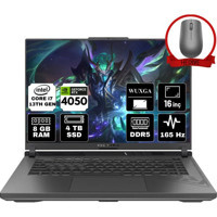 Asus ROG Strix G16 G614JU-N3110-A4 Harici GeForce RTX 4050 Intel Core i7 13650HX 8 GB Ram 4 TB SSD 16 inç WUXGA Freedos Gaming Laptop + Anzar Mouse