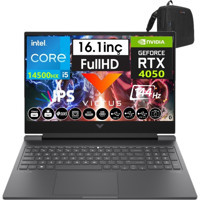 Hp Victus 16 R1062NT 99J264EA52 Harici GeForce RTX 4050 Intel Core i5 14500HX 48 GB Ram 4 TB SSD 16.1 inç Full HD Windows 11 Pro Gaming Laptop + Weblegelsin Çanta