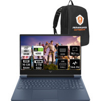 Hp Victus 16 9J253EAPN309 Harici GeForce RTX 4050 Intel Core i7 14700HX 16 GB Ram 2 TB SSD 16.1 inç Full HD Freedos Gaming Laptop + PER4 Çanta