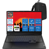 Lenovo IdeaPad Gaming 3 15ARH7 882SB00RHTXH07 Harici GeForce RTX 3050 AMD Ryzen 5 7535HS 24 GB Ram 4 TB SSD 15.6 inç Full HD Windows 11 Home Gaming Laptop + Zetta Çanta