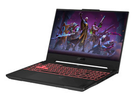 Asus TUF Gaming LP124 Harici GeForce RTX 4070 AMD Ryzen 9 8945H 48 GB Ram 1 TB SSD 15.6 inç Full HD Freedos Gaming Laptop + PER4 Çanta