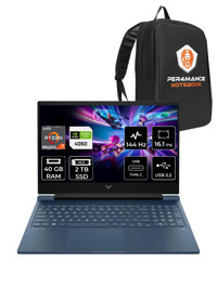 Hp Victus 16 A05N8EA Harici GeForce RTX 4060 AMD Ryzen 7 8845HS 40 GB Ram 2 TB SSD 16.1 inç Full HD Freedos Gaming Laptop + PER4 Çanta