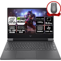 Hp Victus 8U846EA-A69 Harici GeForce RTX 4060 Intel Core i7 13700H 32 GB Ram 512 GB SSD 15.6 inç Full HD Windows 11 Pro Gaming Laptop + Anzar Mouse