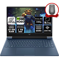 Hp Victus 16 9J263EAA38 Harici GeForce RTX 4060 Intel Core i5 14500HX 16 GB Ram 1 TB SSD 16.1 inç Full HD Windows 11 Home Gaming Laptop + Anzar Mouse