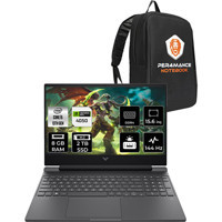 Hp Victus 15 A0BH2EAPN304 Harici GeForce RTX 4050 Intel Core i5 13420H 8 GB Ram 2 TB SSD 15.6 inç Full HD Freedos Gaming Laptop + PER4 Çanta