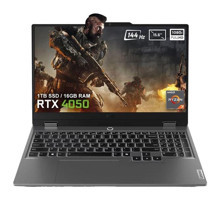 Lenovo LOQ 15ARP9 83JC006ATRV2 Harici GeForce RTX 4050 AMD Ryzen 7 7435HS 16 GB Ram 1 TB SSD 15.6 inç Full HD Freedos Gaming Laptop