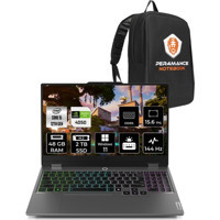 Lenovo LOQ 83GS007WTRP409 Harici GeForce RTX 4050 Intel Core i5 12450HX 48 GB Ram 2 TB SSD 15.6 inç Full HD Windows 11 Pro Gaming Laptop + PER4 Çanta