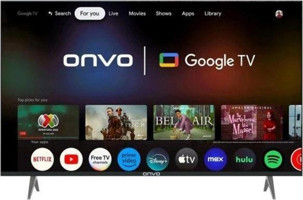 Onvo 55OVF9000 55 inç 4K Ultra HD 140 cm 3D Flat Uydu Alıcılı Smart LED Android Televizyon