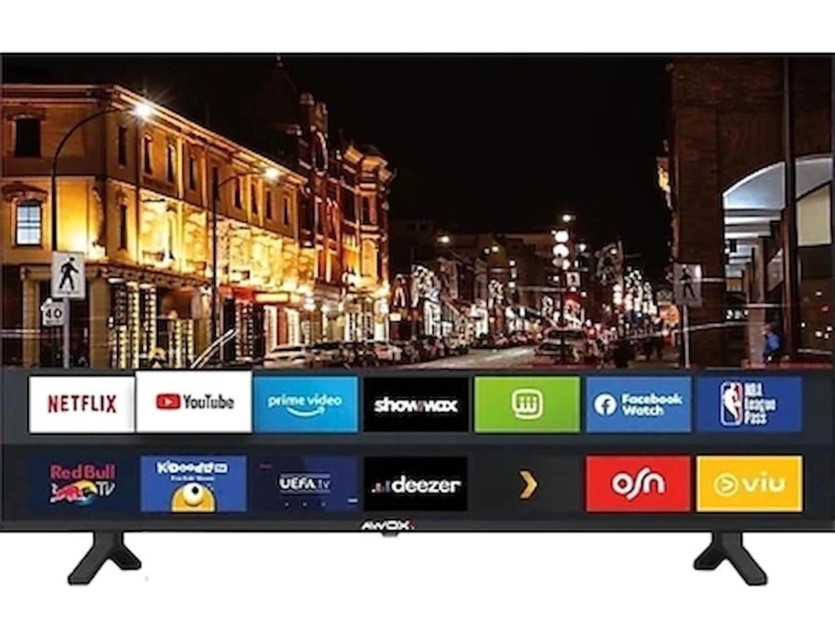 Awox B235000 50 inç 4K Ultra HD 127 cm 3D Flat Uydu Alıcılı Smart LED VIDAA Televizyon