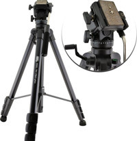 Pdx 701 PRO Plus 4 Kademeli Tripod 206 cm