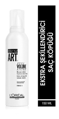 L'Oreal Professionnel Techni Art Full Volume Extra Normal Saçlar İçin Şekillendirici Hacim Veren Saç Köpüğü 150 ml