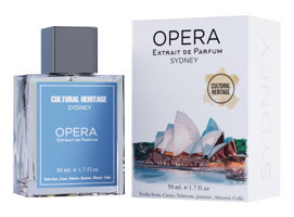 Ch Cultural Heritage Opera Sydney EDP Çiçeksi-Fresh-Rose Kadın Parfüm 50 ml