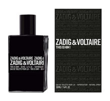 Zadig&Voltaire This Is Him EDT Amber-Baharatlı-Odunsu Kadın Parfüm 50 ml