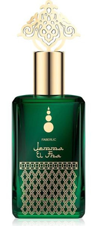 Faberlic Jemma El Fna EDP Amber-Sandal Ağacı-Turunçgil Kadın Parfüm 7 ml