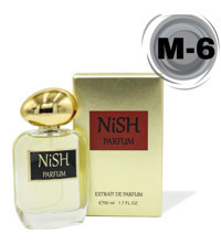 Nish Parfum M-6 EDP Baharatlı-Biber-Greyfurt Kadın Parfüm 50 ml