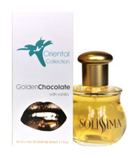 Solissima Oriental Collection Golden Chocolate EDP Amber-Bitterçikolata-Oryantal Kadın Parfüm 50 ml