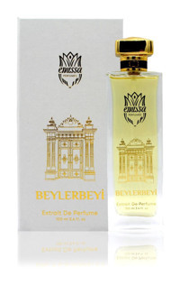 Emıssa Beyberlebeyi EDP Amber-Bergamot-Kakule Kadın Parfüm 100 ml