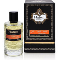 Hatun İstanbul No:7 EDP Amber-Bergamot-Deri Kadın Parfüm 100 ml