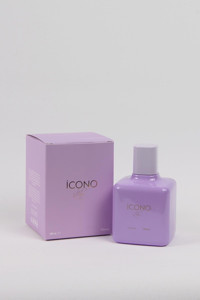 Icono Lila EDT Çiçeksi-Meyveli-Oryantal Kadın Parfüm 100 ml