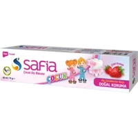 Safia Çilekli Florürsüz Diş Macunu 75 gr