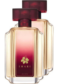 Avon Imari EDT Bergamot-Çiçeksi-Oryantal Kadın Parfüm 2x50 ml