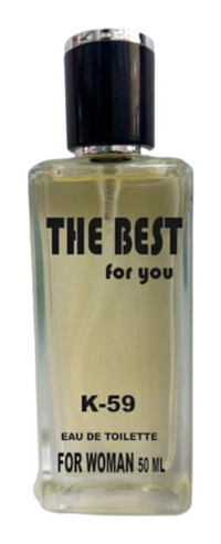 The Best For You K-59 EDT Baharatlı-Çiçeksi-Oryantal Kadın Parfüm 50 ml